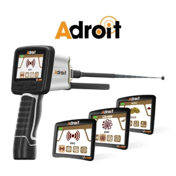 ادرويت اصغر جهاز كشف الذهب