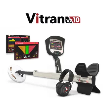 فيتران في اكس 10 افضل جهاز لكشف الذهب الخام