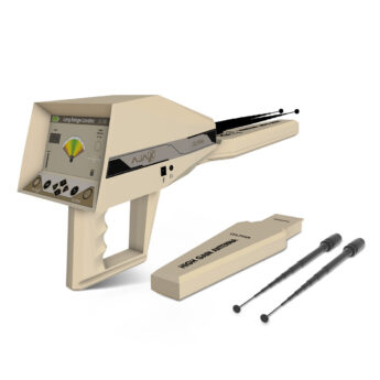 جهاز كشف الكنوز تحت الارض الفا من أجاكس، لـ كشف الذهب والكنوز والالماس والاحجار الكريمة