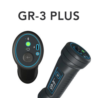 ار 3 بلس هو كاشف مسح الأرض الذي يكتشف الاختلافات تحت الأرض ويسمح لك بإجراء التحليل ثلاثي الأبعاد