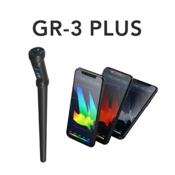 ار 3 بلس هو كاشف مسح الأرض الذي يكتشف الاختلافات تحت الأرض ويسمح لك بإجراء التحليل ثلاثي الأبعاد