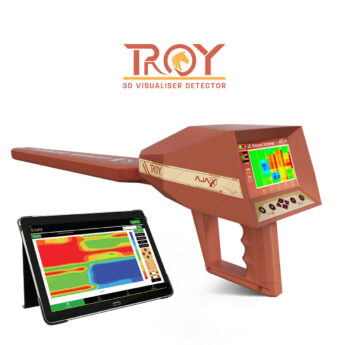 جهاز اجاكس تروي هو مستقبل أجهزة التصوير الارضي
