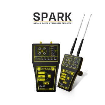 جهاز سبارك يكشف الذهب والفضة والبرونز والكهوف